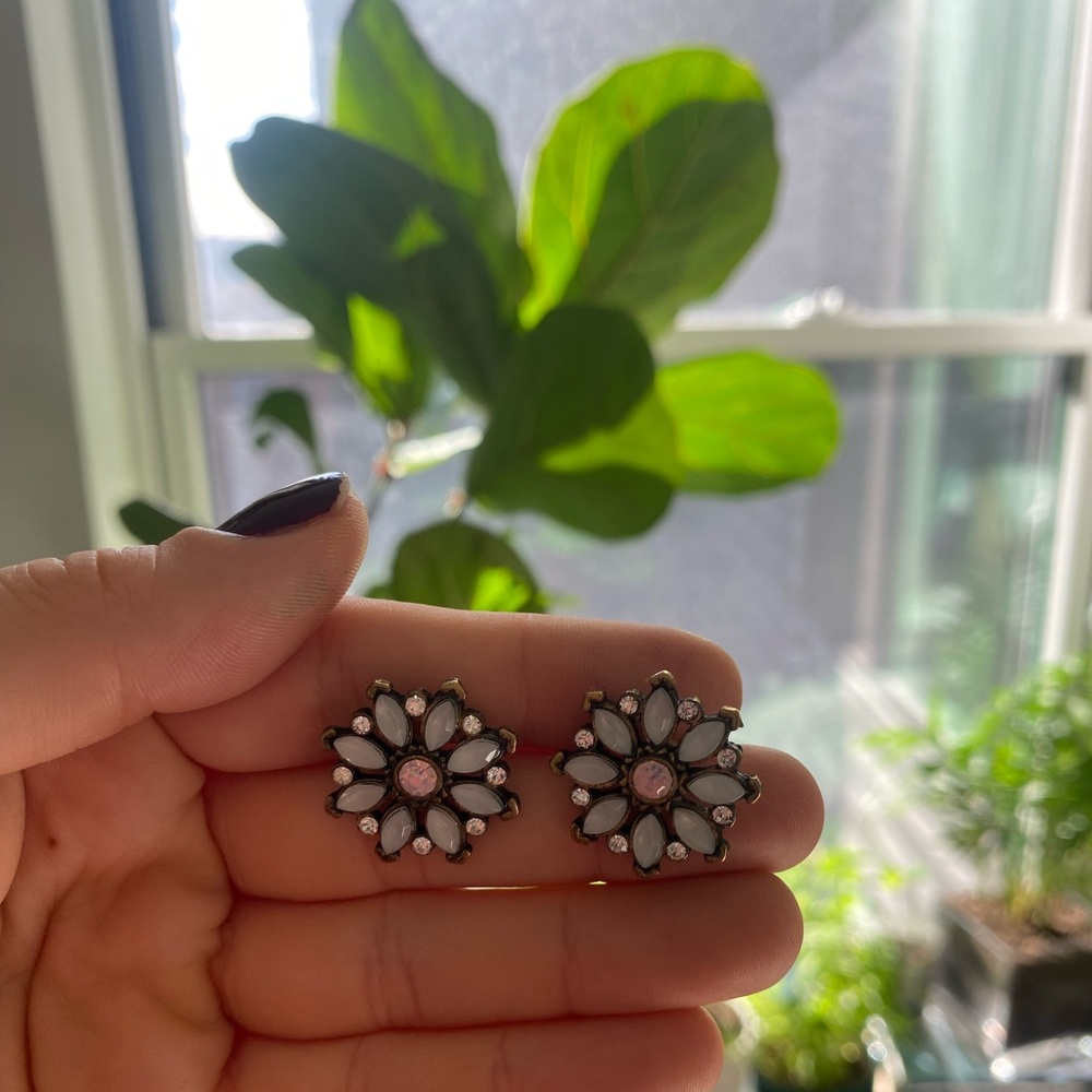Fashion Jewelry Earrings, flower shape